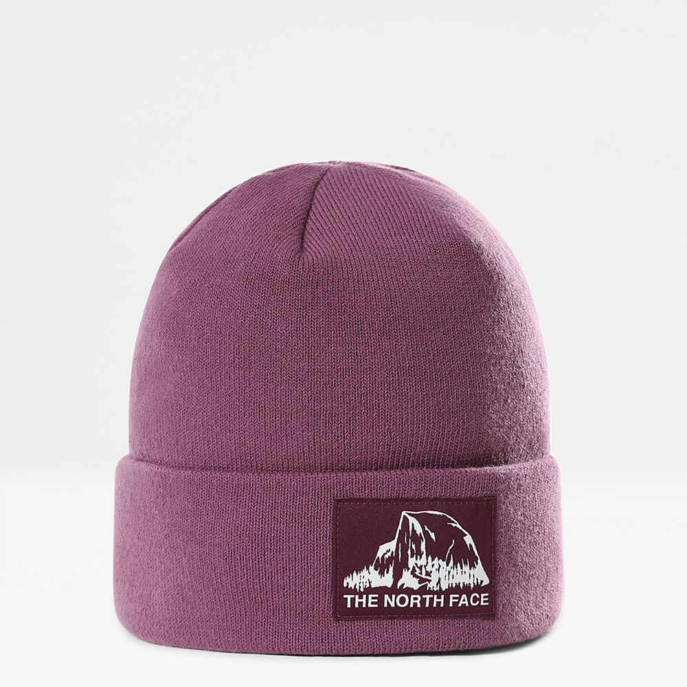 The North Face Beanies Mens Australia - The North Face Dock Worker Recycled Purple (NGM-605832)